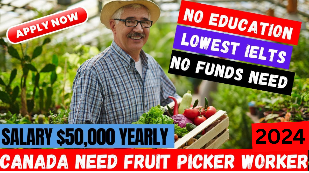 Fruit picking jobs in Canada